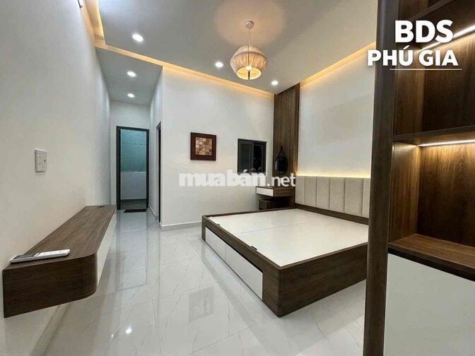 Nhà Mới Hoàn Thiện Có 3 Phòng Ngù, Sổ Riêng Chuẩn Chỉnh