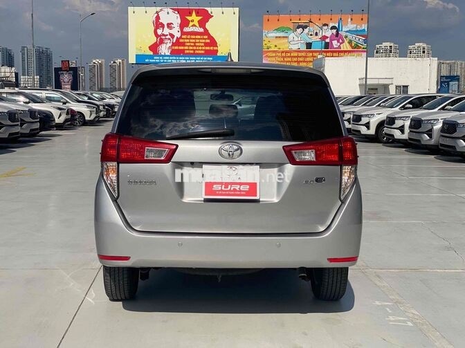 Toyota Innova 2017 2.0E MT 89.000km Bạc
