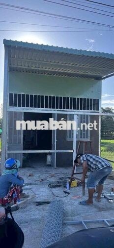 bán đất tặng nhà mua là ở liền