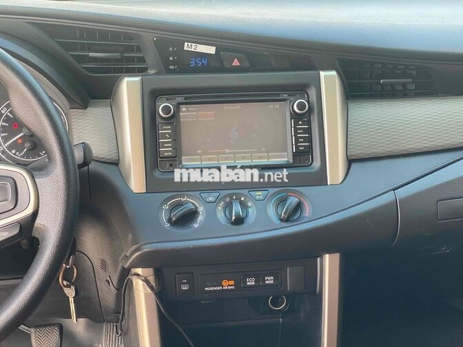 Toyota Innova 2017 2.0E MT 89.000km Bạc
