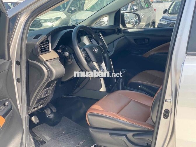 Toyota Innova 2017 2.0E MT 89.000km Bạc