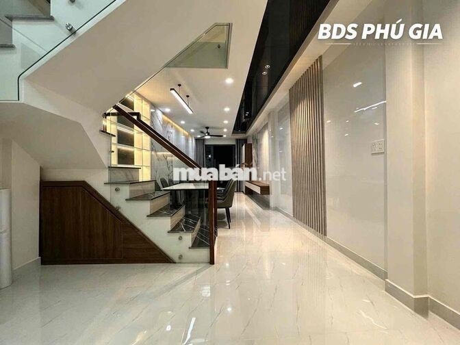 Nhà Mới Hoàn Thiện Có 3 Phòng Ngù, Sổ Riêng Chuẩn Chỉnh