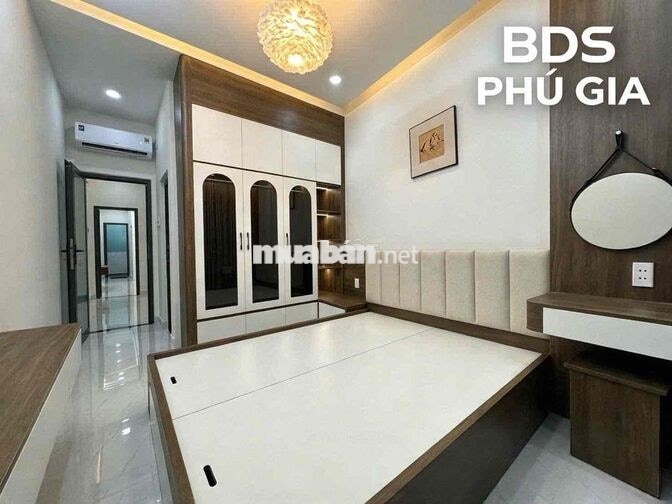 Nhà Mới Hoàn Thiện Có 3 Phòng Ngù, Sổ Riêng Chuẩn Chỉnh
