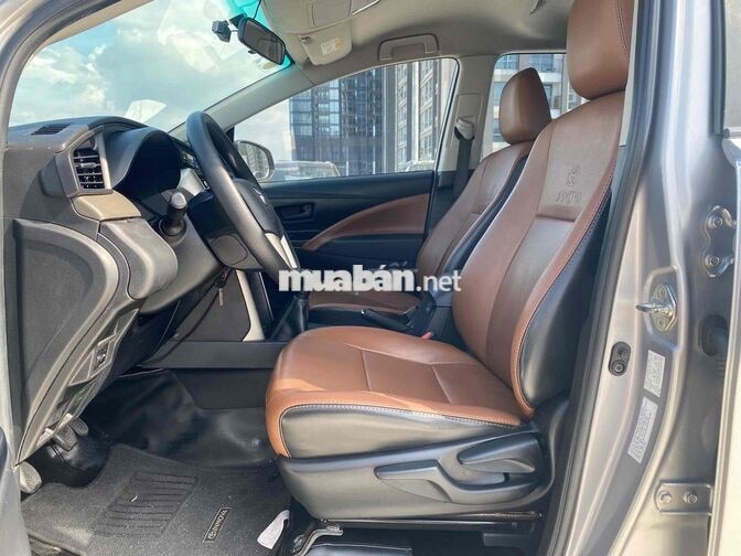 Toyota Innova 2017 2.0E MT 89.000km Bạc