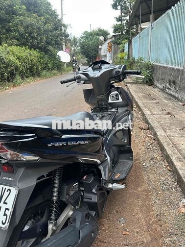 Honda Air Blade Xám đen