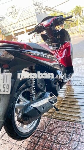 Honda Air Blade 125 2013 đỏ đen