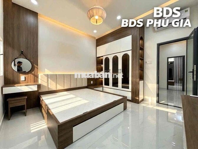 Nhà Mới Hoàn Thiện Có 3 Phòng Ngù, Sổ Riêng Chuẩn Chỉnh