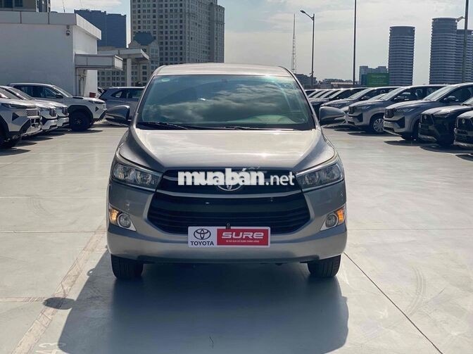 Toyota Innova 2017 2.0E MT 89.000km Bạc