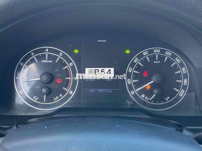 Toyota Innova 2017 2.0E MT 89.000km Bạc