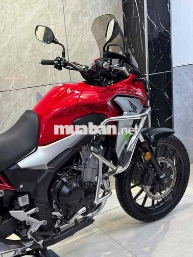 Honda CB500X 2021 màu Đỏ