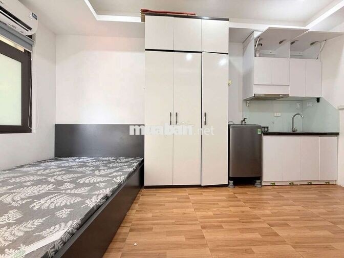 Pass phòng có máy giặt riêng + nhận xe điện
