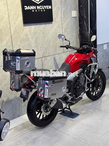 Honda CB500X 2021 màu Đỏ