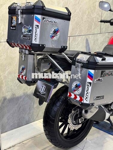 Honda CB500X 2021 màu Đỏ