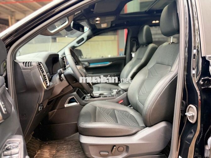 FORD EVEREST TITANIUM 2024 ĐEN lướt 12.000km