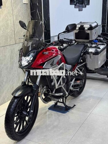 Honda CB500X 2021 màu Đỏ