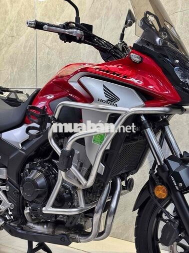 Honda CB500X 2021 màu Đỏ