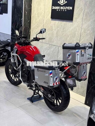 Honda CB500X 2021 màu Đỏ