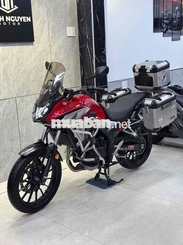 Honda CB500X 2021 màu Đỏ