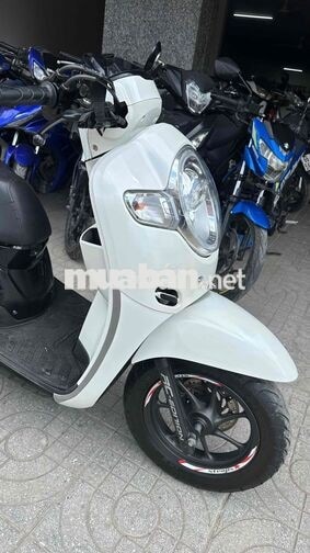 Honda Scoopy 2018 màu trắng đen ( hỗ trợ góp )