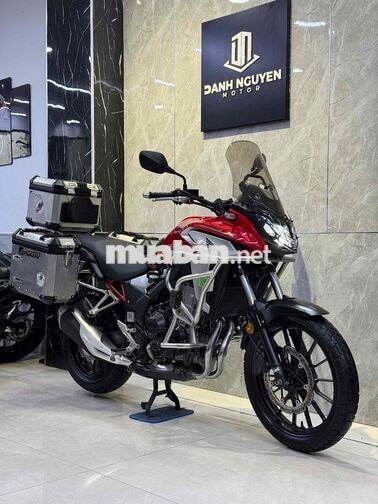 Honda CB500X 2021 màu Đỏ