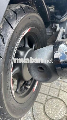 Honda Scoopy 2018 màu trắng đen ( hỗ trợ góp )