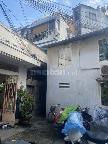 BÁN NHÀ CHÍNH CHỦ ĐƯỜNG ĐỀ THÁM P.BẾN THÀNH (Q.1)  - HẺM XE HƠI LỚN