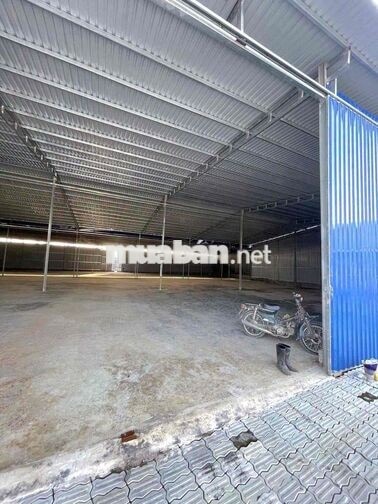 cho thuê kho xưởng 1500m2 giá 40đ