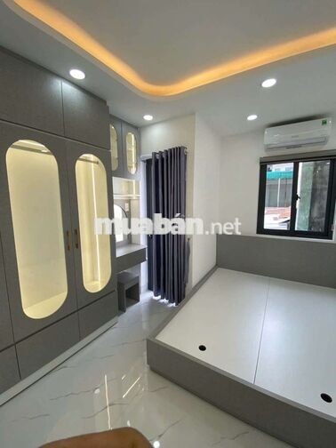 Cho thuê nhà nguyên căn 3 phòng ngủ,3wc có máy lạnh 