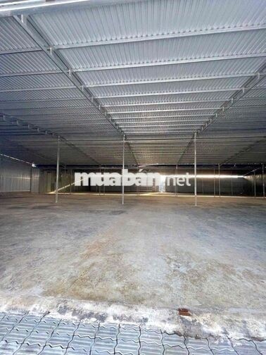 cho thuê kho xưởng 1500m2 giá 40đ