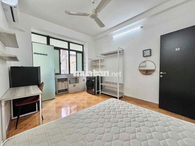 Cho Thuê Căn Hộ Cửa Sổ Full Nội Thất, Rộng 25m2, Ngay Cao Thắng Q10