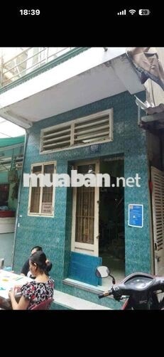 NHÀ NÁT HỒ THỊ KỶ Q.10 DTSD 27,1M2 3T550 CHỢ HỒ THỊ KỶ,CÓ SỔ HẺM THÔNG