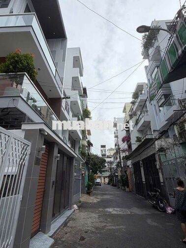 Bán nhà 5 tầng HXH Nguyễn Tiểu La - Khu VIP- Sổ Hồng sẵn, vừa ở vừa KD