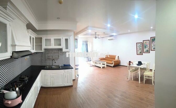 Chung cư Miếu nổi 56m2 2pn Bancong view sông