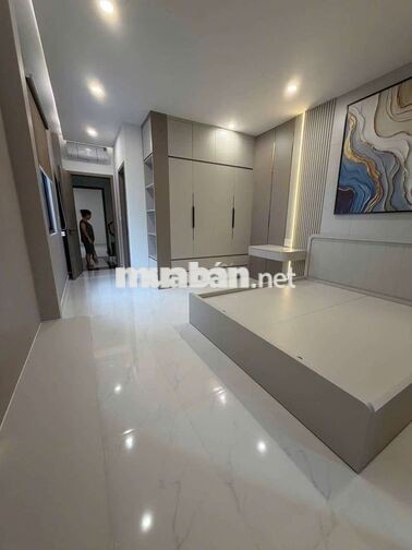 Bán nhà 5 tầng HXH Nguyễn Tiểu La - Khu VIP- Sổ Hồng sẵn, vừa ở vừa KD