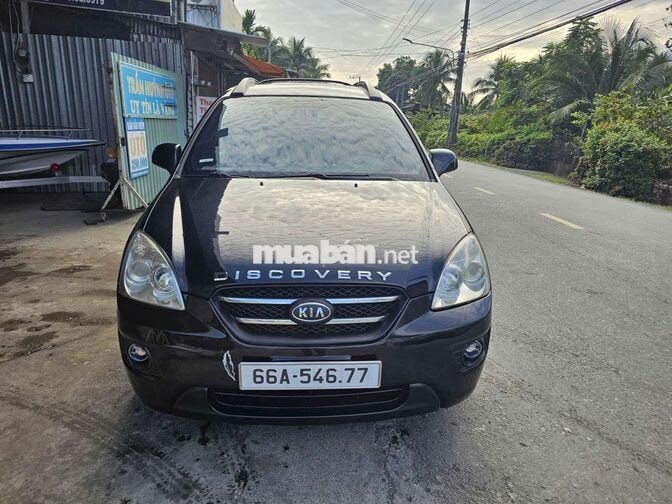Kia Carens 2008 Số sàn Đen