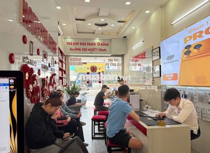 Mặt Tiền Bà Hom - Gần Chợ Phú Lâm, Phường 13, Quận 6. 