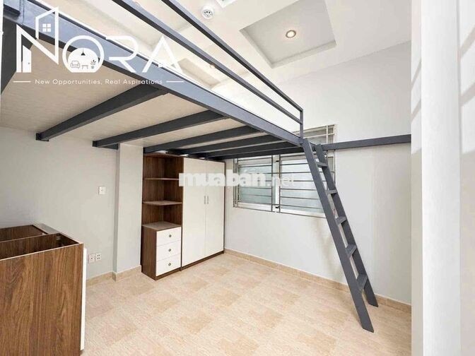 Cho thuê hệ thống studio/duplex máy giặt riêng full nt ở CMT8 quận 3