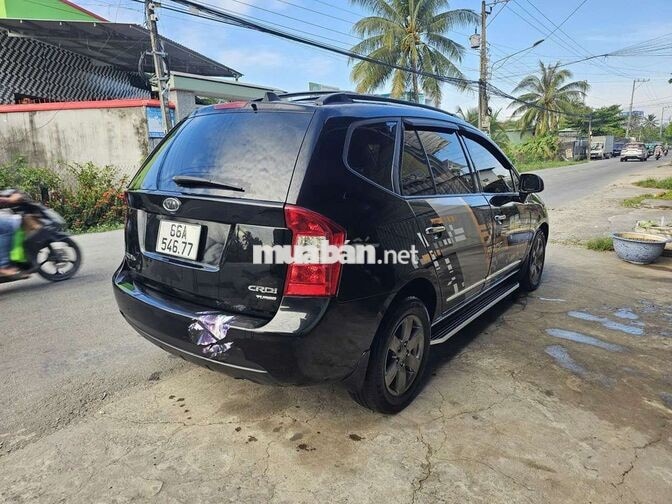 Kia Carens 2008 Số sàn Đen