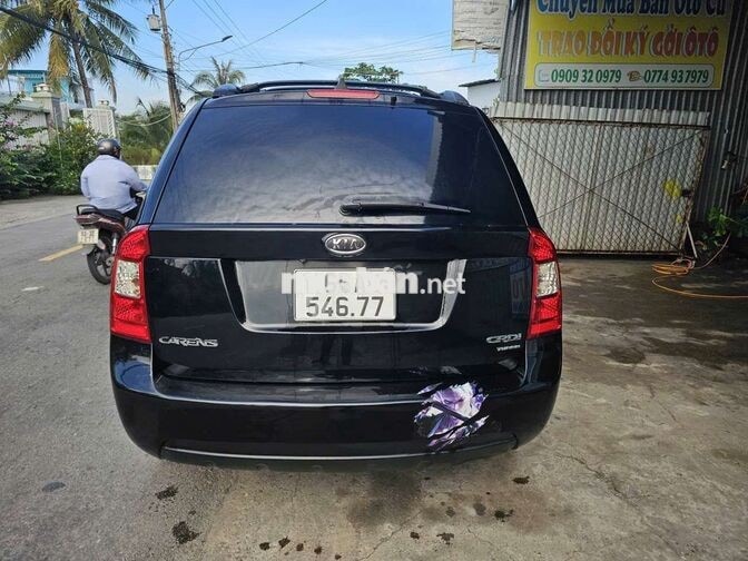 Kia Carens 2008 Số sàn Đen