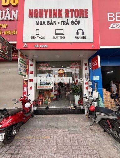 Mặt Tiền Bà Hom - Gần Chợ Phú Lâm, Phường 13, Quận 6. 