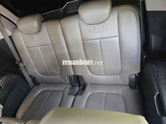 Kia Carens 2008 Số sàn Đen