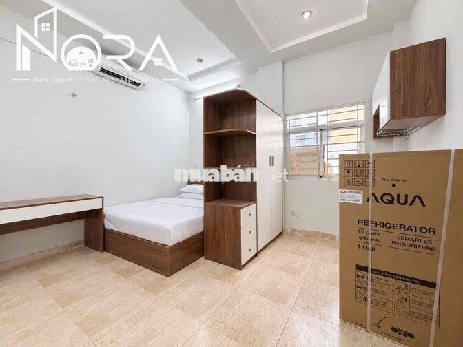 Cho thuê hệ thống studio/duplex máy giặt riêng full nt ở CMT8 quận 3