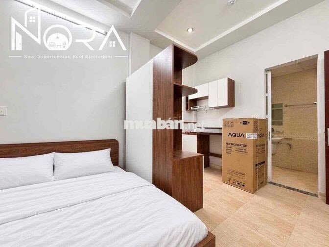Cho thuê hệ thống studio/duplex máy giặt riêng full nt ở CMT8 quận 3