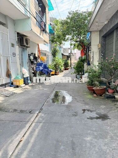 NGAY ĐẦM SEN GẦN MT HÒA BÌNH HẺM XE HƠI 4 TẦNG 4X6M CHỈ HƠN 3 TỶ 