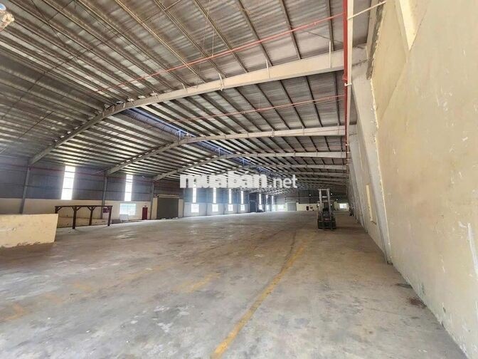 Cho Thuê 10.800m2 Nhà Xưởng Trung Tâm Bến Cát Bình Dương Giá 2.6$/m2