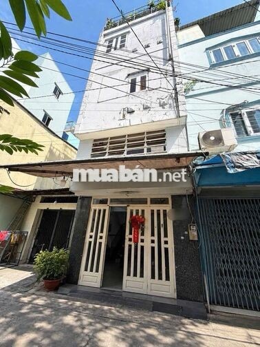 NGAY ĐẦM SEN GẦN MT HÒA BÌNH HẺM XE HƠI 4 TẦNG 4X6M CHỈ HƠN 3 TỶ 