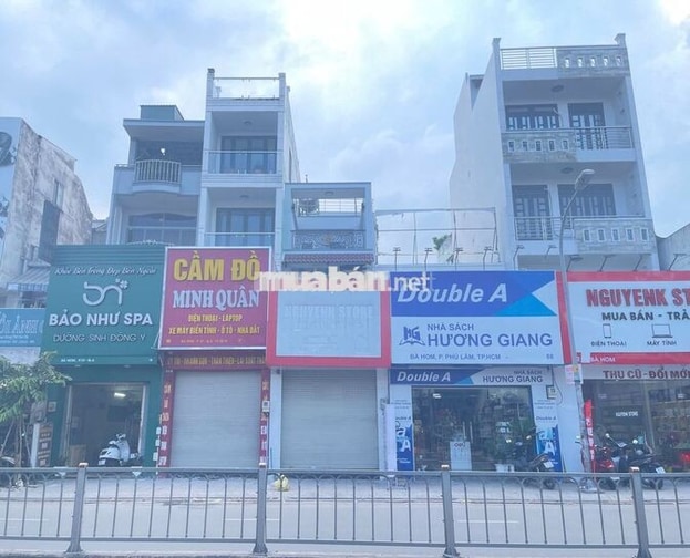 Mặt Tiền Bà Hom - Gần Chợ Phú Lâm, Phường 13, Quận 6. 