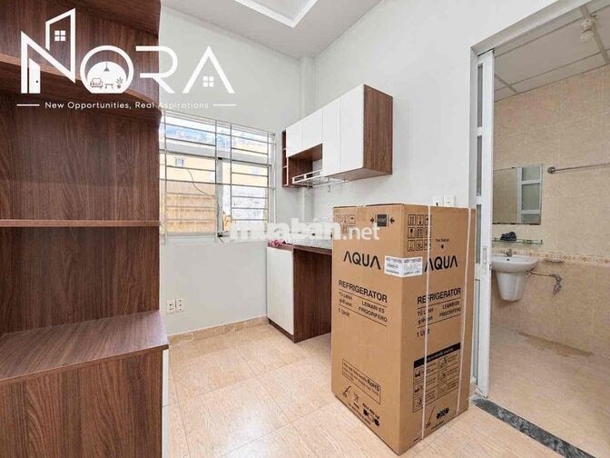 Cho thuê hệ thống studio/duplex máy giặt riêng full nt ở CMT8 quận 3