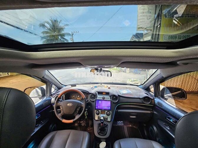Kia Carens 2008 Số sàn Đen