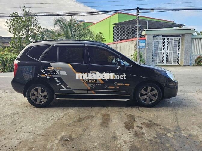 Kia Carens 2008 Số sàn Đen